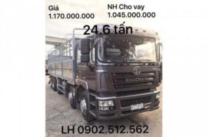 Xe tải 5 chân shacman rita võ