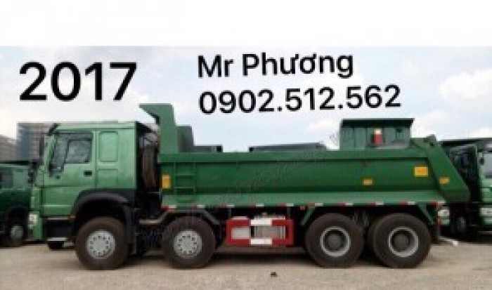 Xe ben shacman chính hãng 2017 bán về long an