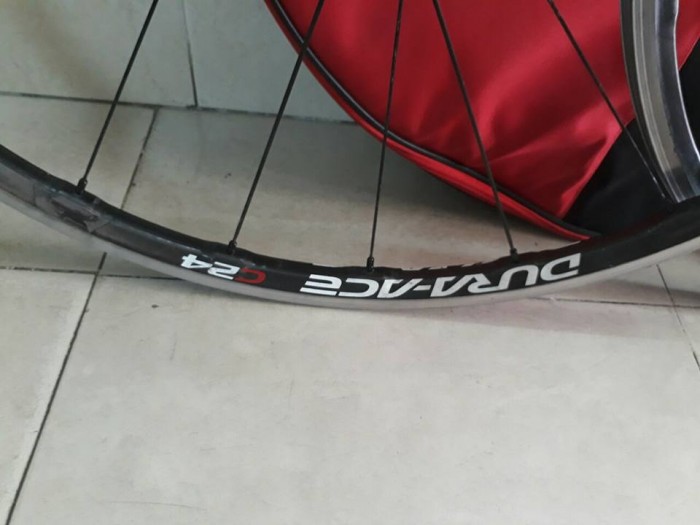 Wheelset DURA_ACE 7900 C24 .chính hãng