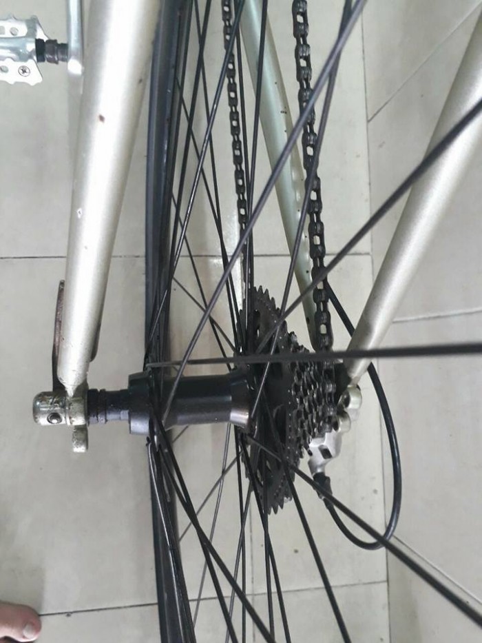 Xe đạp cuộc Monter Sport Nhật ,cổ điển