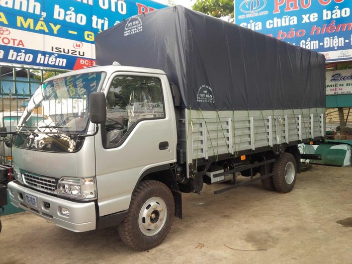 Tải Jac 6t4, thùng dài 6m2, giá cả cạnh tranh