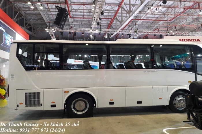 Thông số kỹ thuật xe khách Đô Thành Galaxy DHB8S2 - Hỗ trợ giao xe nhanh