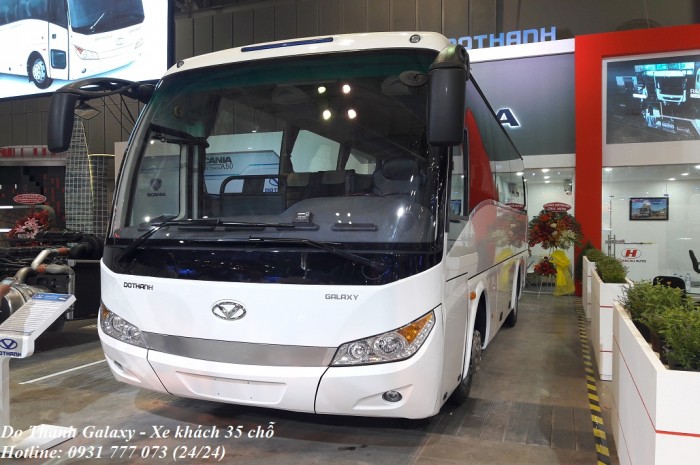 Thông số kỹ thuật xe khách Đô Thành Galaxy DHB8S2 - Hỗ trợ trả góp lãi suất thấp.