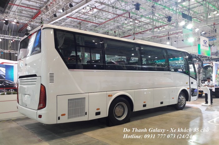 Thông số kỹ thuật xe khách Đô Thành Galaxy DHB8S2