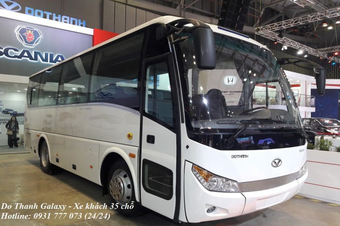 Thông số kỹ thuật xe khách Đô Thành Galaxy DHB8S2 - Hotline: 0931777073 (24/24)