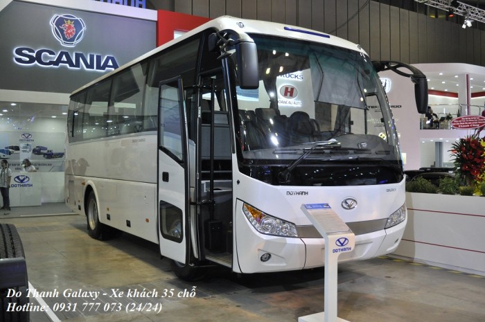 Xe khách Đô Thành Galaxy DHB8S2 - Xe khách 30 chỗ - Hotline: 0931777073 (24/24)