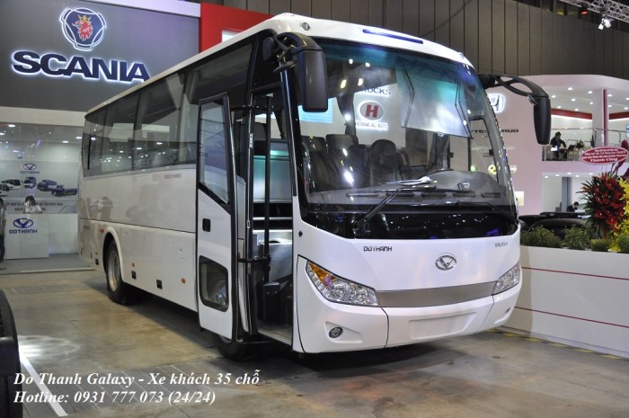 Xe khách Đô Thành Galaxy DHB8S2 - Xe khách 30 chỗ - Hỗ trợ trả góp lãi suất thấp.