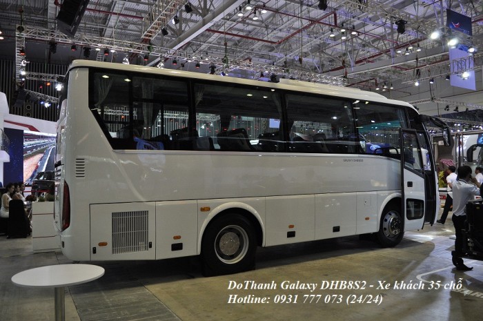 Xe khách Đô Thành Galaxy DHB8S2 - giao xe nhanh nhất.