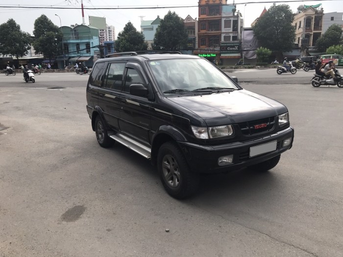 Xe Isuzu Hi lander 2007 số tự động máy dầu màu đen vip