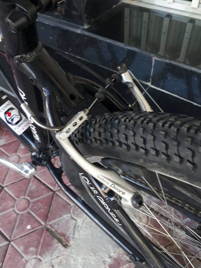 Xe đạp địa hình Louis Garneau (Canada)
