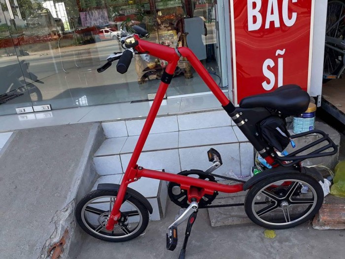Xe đạp xếp độc đáo