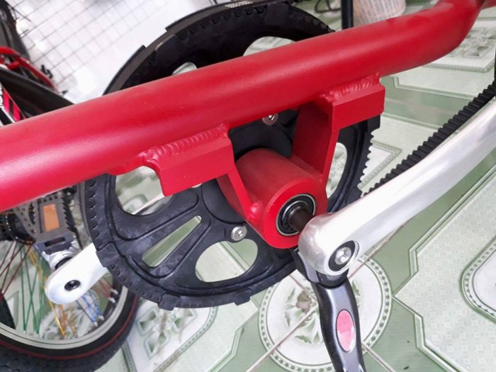 Xe đạp xếp độc đáo