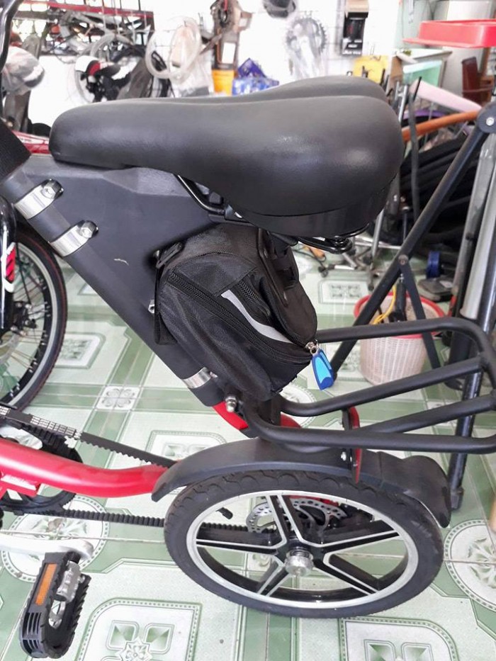 Xe đạp xếp độc đáo
