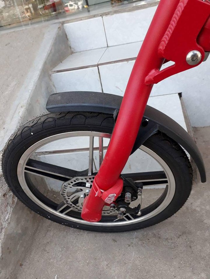 Xe đạp xếp độc đáo