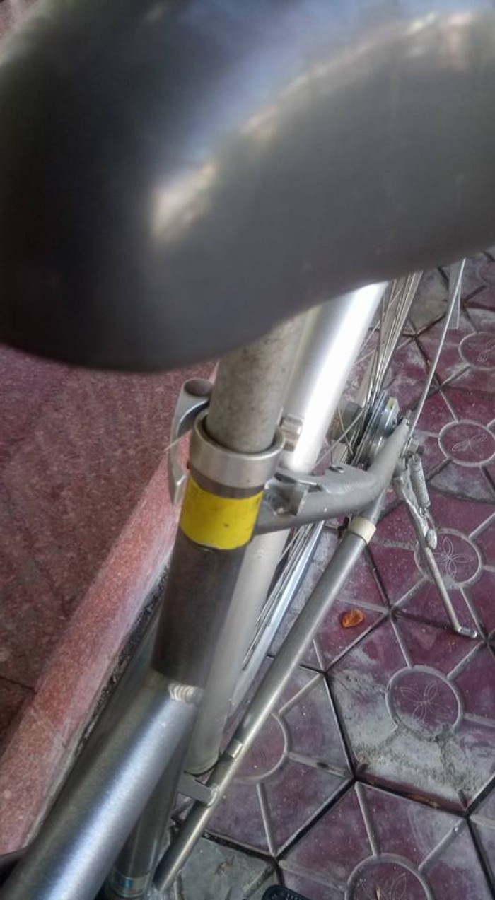 Xe đạp cào cào bãi Nhật Brigestone,khung nhôm