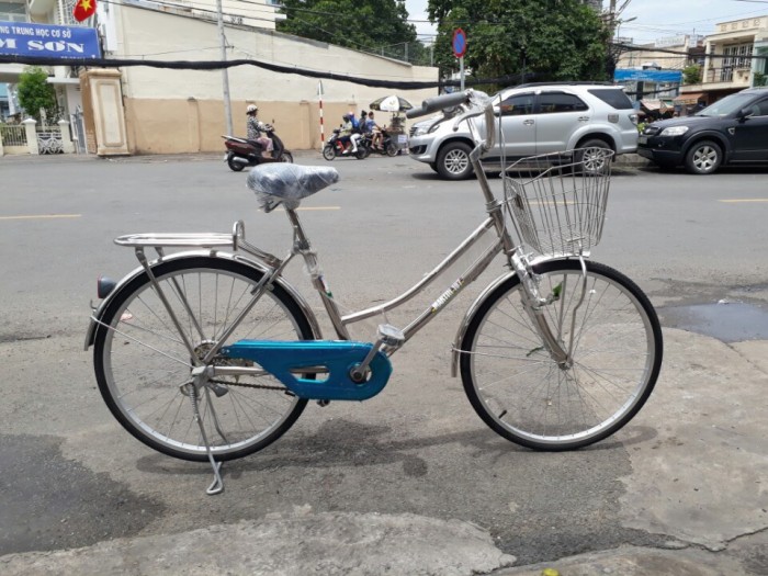 Xe đạp mini inox (Mới)