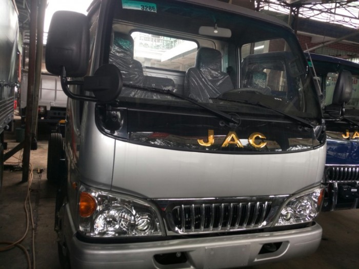 Đại lý bán xe tải jac 2t4 uy tín giá tốt hố trợ trả góp 90%