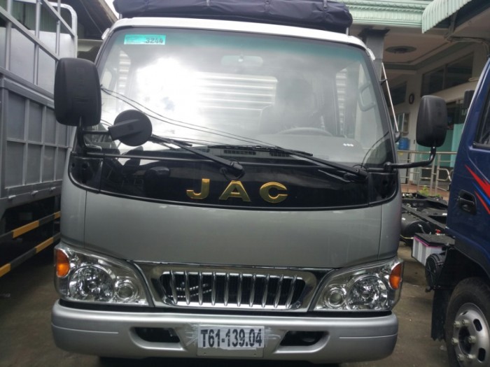 Đại lý bán xe tải jac 2t4 uy tín giá tốt hố trợ trả góp 90%