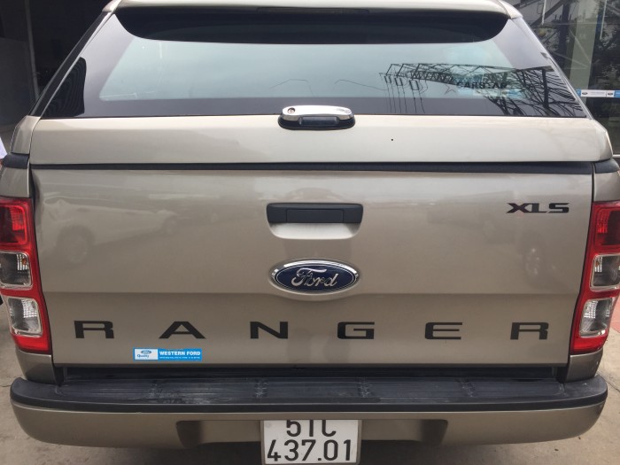 Bán Ford Ranger 4x2 AT canopy sx 2k14