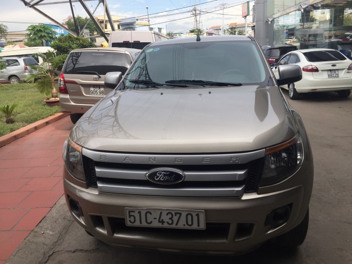 Bán Ford Ranger 4x2 AT canopy sx 2k14