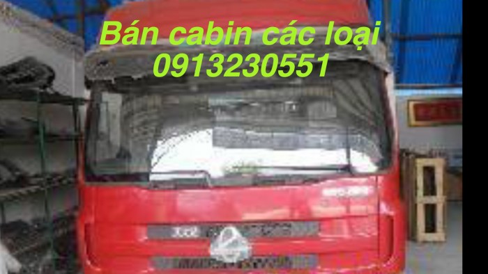 Cần bán cabin xe chenglong m43, m51, m53.