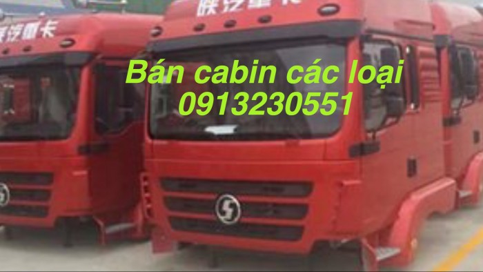 Cần bán cabin xe shacman m3000 new, camc, jac