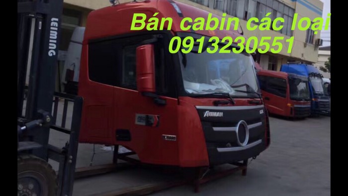 Cần bán cabin đầu kéo foton auman, kia 165, jac 2008