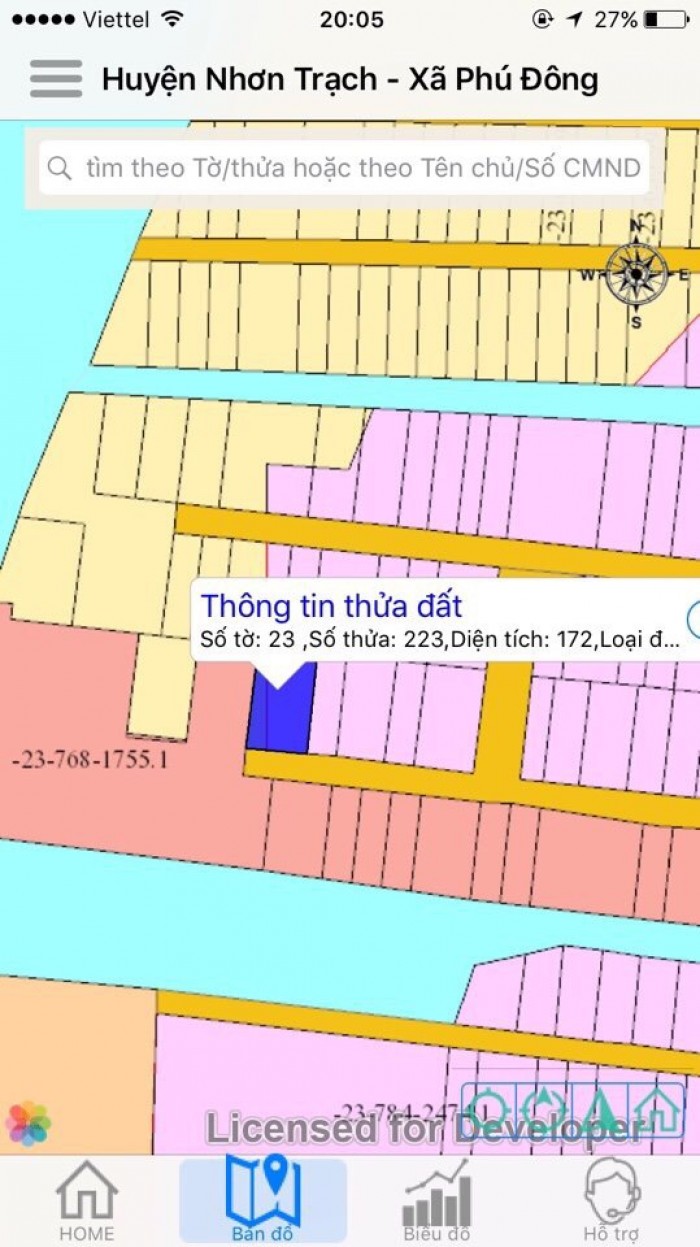 Đất xã Phú Đông  10x17,5 nền biệt thự gần sông.