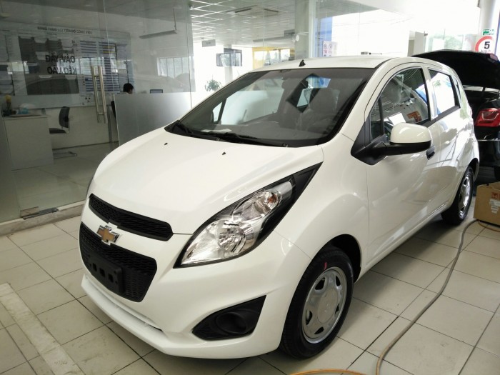 Chevrolet Spark  LS 2017, hỗ trợ vay ngân hàng 80%.