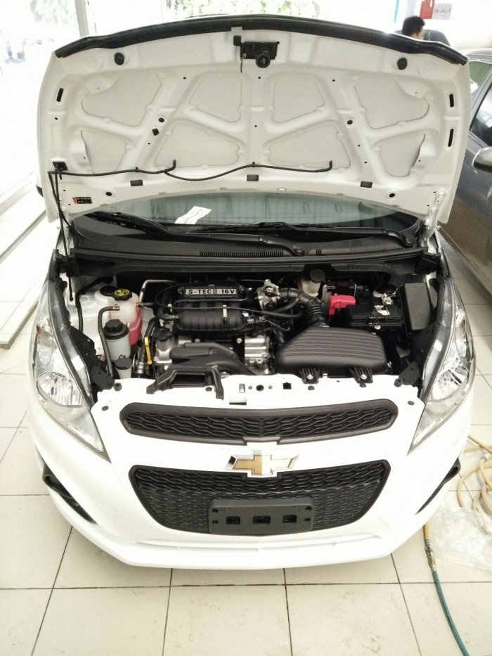 Chevrolet Spark  LS 2017, hỗ trợ vay ngân hàng 80%.