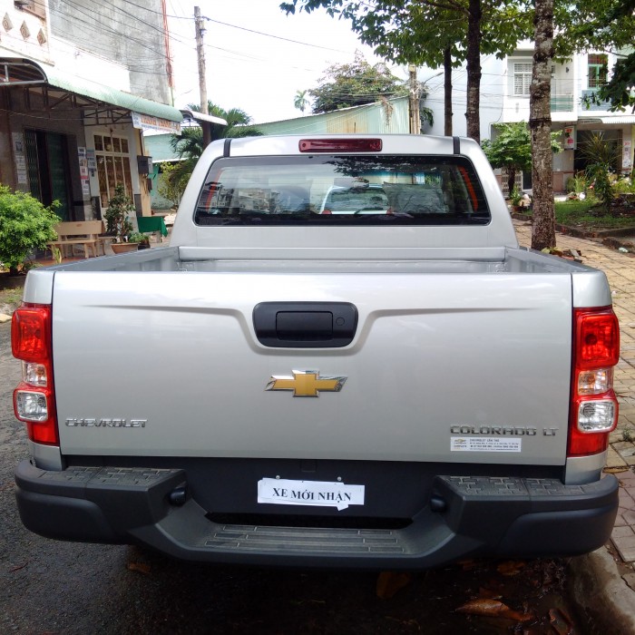 Chevrolet Colorado 2.5 MT 4x2 2017, hỗ trợ vay ngân hàng 80%.