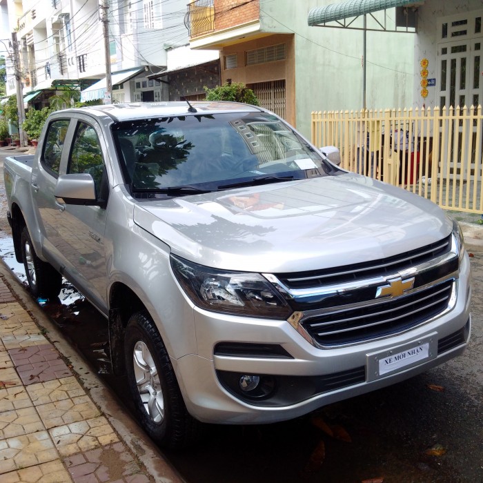 Chevrolet Colorado 2.5 MT 4x2 2017, hỗ trợ vay ngân hàng 80%.