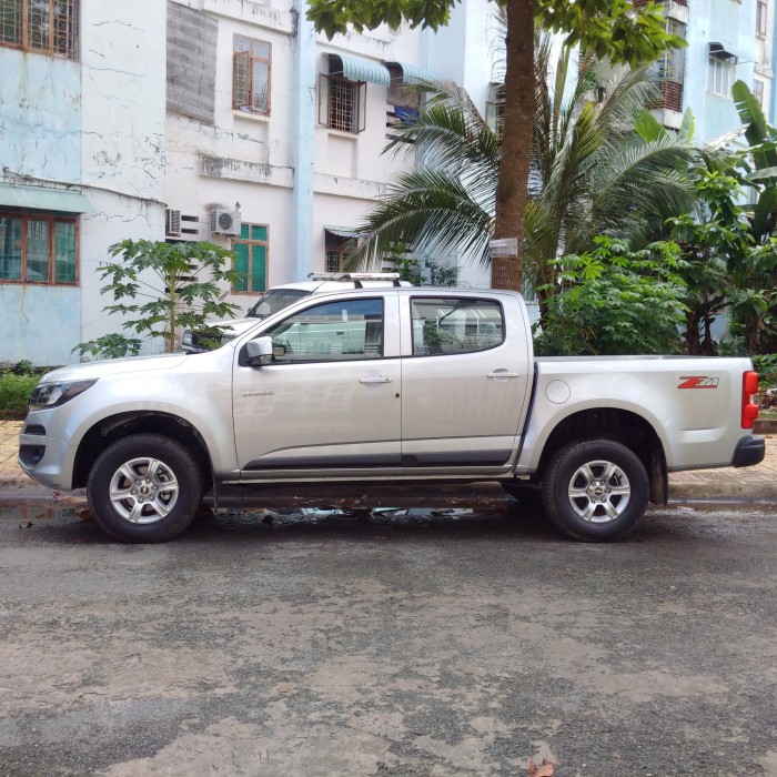 Chevrolet Colorado 2.5 MT 4x2 2017, hỗ trợ vay ngân hàng 80%.