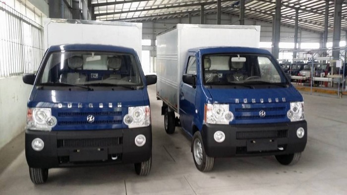 Giá xe Dongben 870kg / 770kg / 810kg mới nhất tại Bình Dương