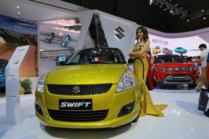 Suzuki Swift RS ưa đãi lên đến 100 triệu đồng tại Suzuki Vũng Tàu