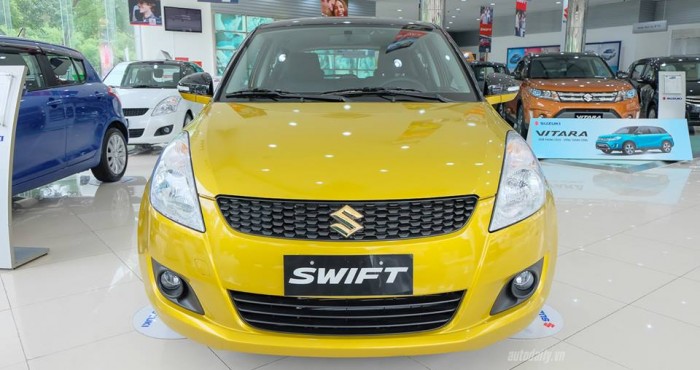 Suzuki Swift RS ưa đãi lên đến 100 triệu đồng tại Suzuki Vũng Tàu