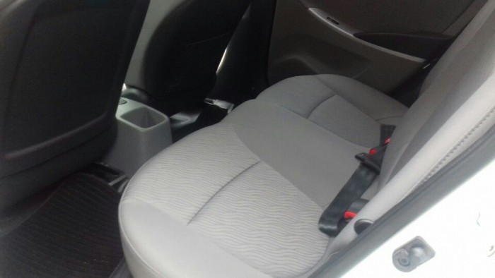 Bán Hyundai accent 1.4MT 2014 trắng BSTP
