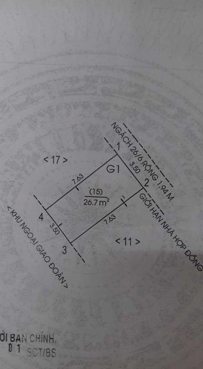 Bán nhà 4 tầng đẹp khu  Đặng Văn Ngữ ,diện tích 30m2, ,MT 3,5 m