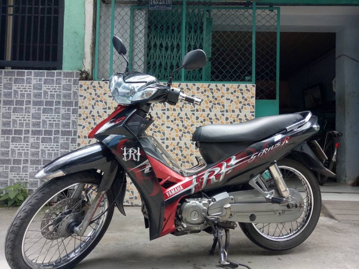 Yamaha sirius R 2k12 đỏ-đen thắng đĩa mới 95% xe đẹp máy êm chạy nhẹ vọt lợi xăng
