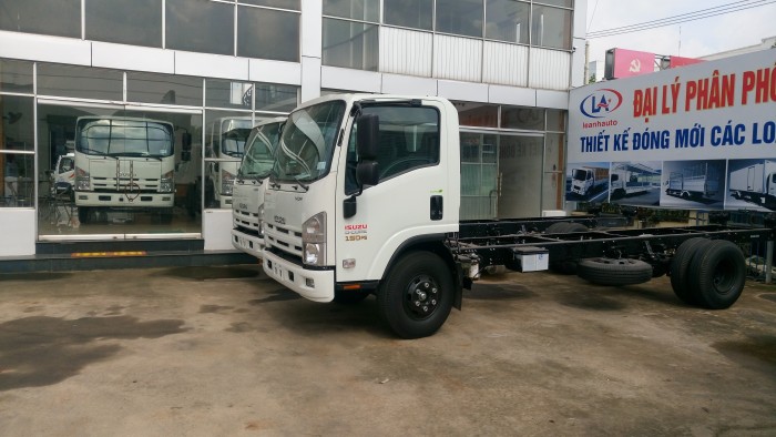 Xe tải ISUZU IZ 49 - 2.5 tấn thương hiệu Nhật Bản hổ trợ trả góp