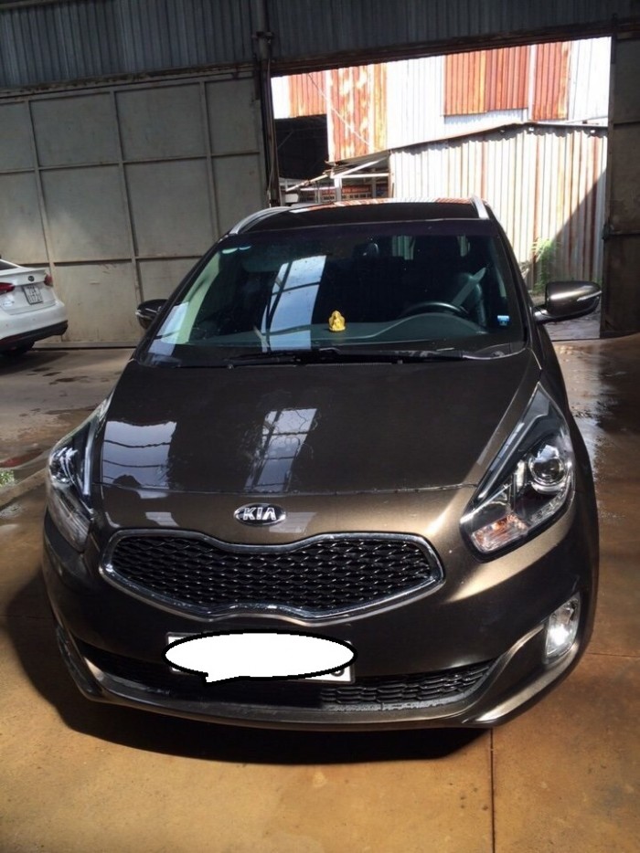 Bán Kia Rondo 2.0At 2016 Màu Nâu Gốc Sài Gòn
