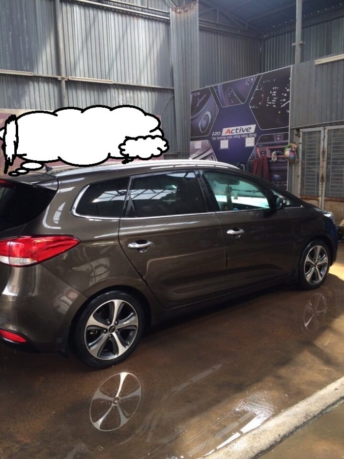Bán Kia Rondo 2.0At 2016 Màu Nâu Gốc Sài Gòn