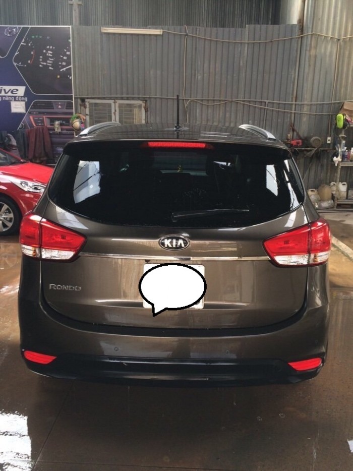 Bán Kia Rondo 2.0At 2016 Màu Nâu Gốc Sài Gòn