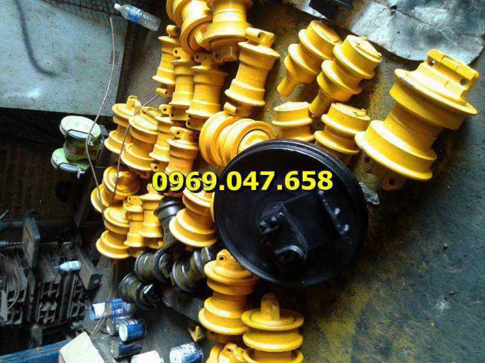 Dẫn hướng máy Hitachi