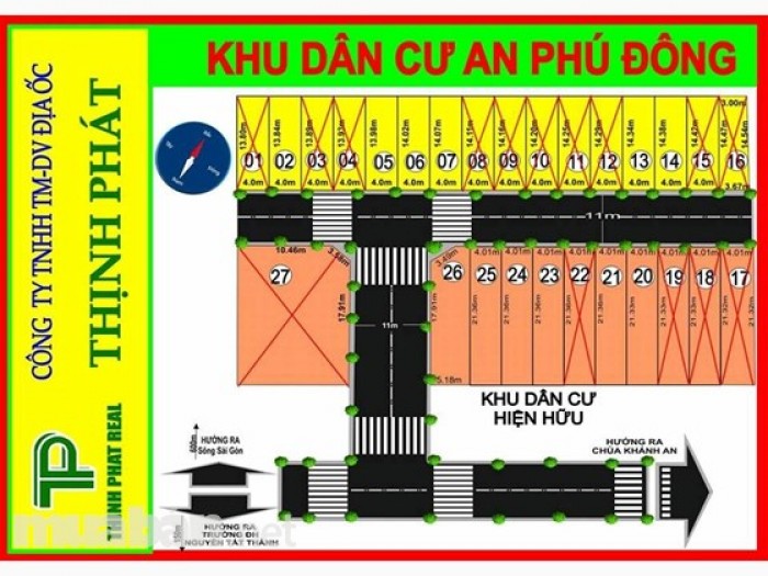 Bán đất nền ngay đường Vườn Lài chỉ 560TR/Nền sổ riêng Quận 12.