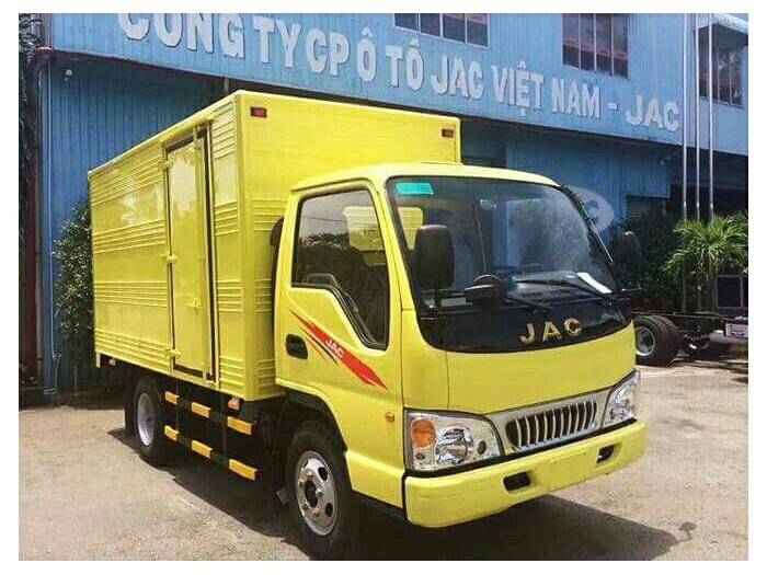 Giá xe tải jac mới 2017. Xe tải trả góp