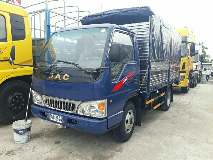 Giá xe tải jac mới 2017. Xe tải trả góp