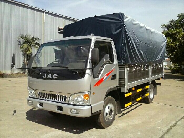 Giá xe tải jac mới 2017. Xe tải trả góp