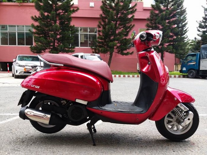 Sachs Amici 125 Kiểu Dáng Vespa Thương Hiệu CHLB. Đức Tuyệt Đẹp