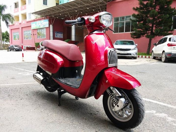 Sachs Amici 125 Kiểu Dáng Vespa Thương Hiệu CHLB. Đức Tuyệt Đẹp
